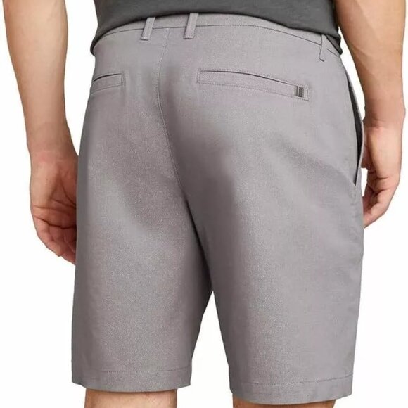English Laundry Men's Midweight Flat Front Textured Short With Flex‎ Waistband - Picture 5 of 7